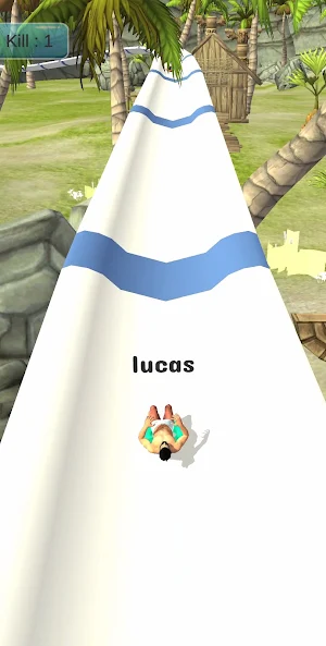 Aquapark Slide : Asmr Surfer Screenshot 2