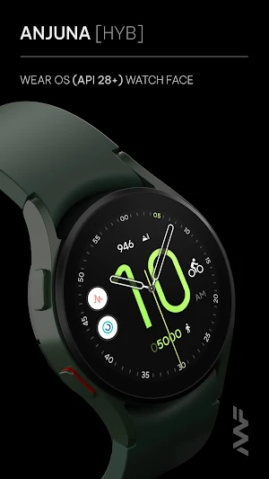 Awf Anjuna - watch face Screenshot 0