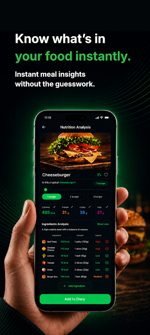 Fitzo Ai: Calorie Tracker Screenshot 2