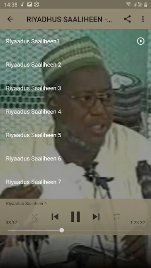 Riyadus Saliheen in Hausa MP3 Screenshot 1