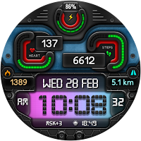BUBAS Sport DHS10 Watch face