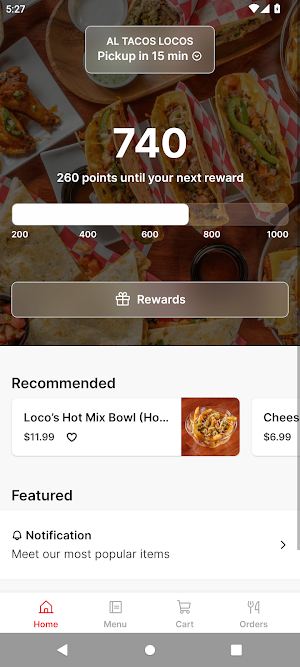 Al Tacos Locos Screenshot 0
