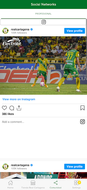 Real Cartagena Screenshot 3