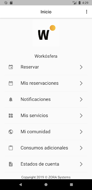 Workósfera Screenshot 1
