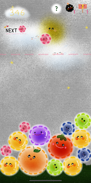 Melon Pop - Fruit Puzzle Screenshot 2