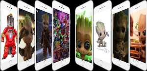 Groot I am wallpapers HD4k Screenshot 1