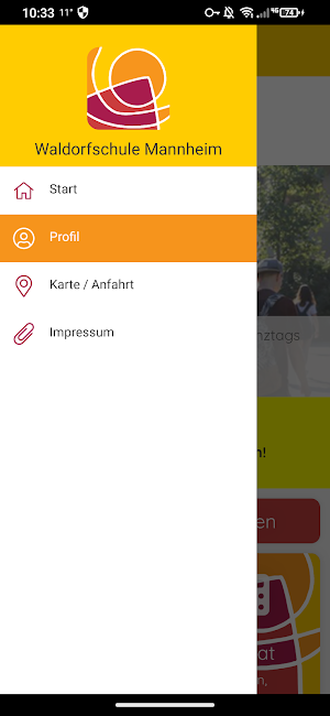 Waldorfschule Mannheim Screenshot 2