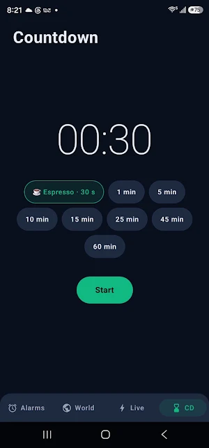 AlarmSphere: Global Timezone Screenshot 2
