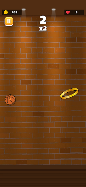 Golden Hoops Screenshot 2