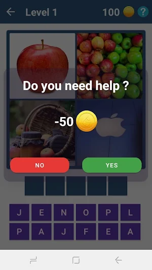 4 Images 1 Mot Screenshot 1