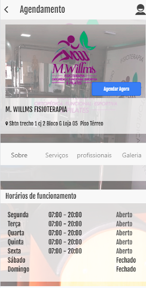 M. WILLMS FISIOTERAPIA Screenshot 1
