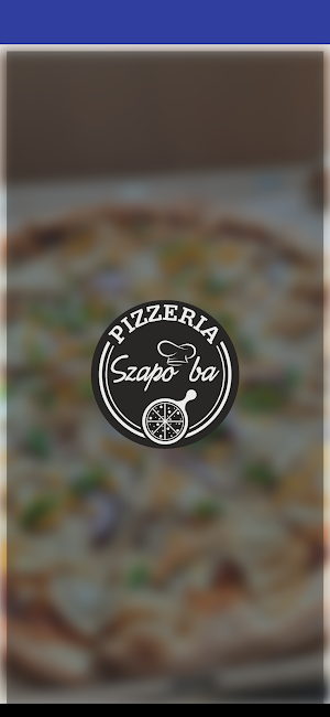 SzapoBa Pizza Screenshot 1