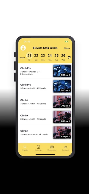 Elevate Stair Climb Screenshot 2