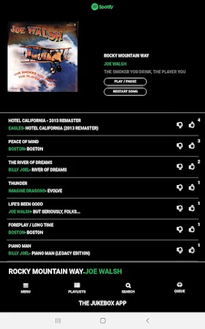The Jukebox App Screenshot 1
