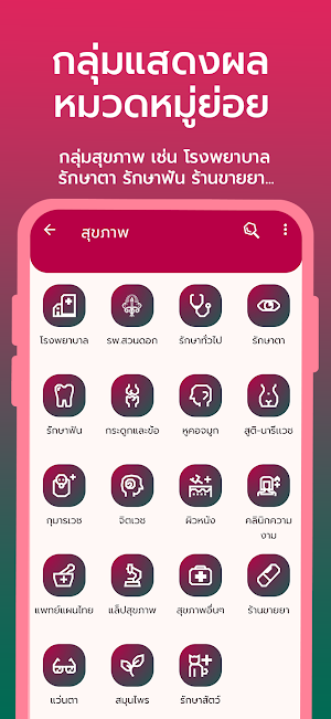 CMHY : ค้นหาข้อมูลในเชียงใหม่ Screenshot 1