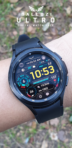 BALLOZI ULTRO Watch Face Screenshot 3