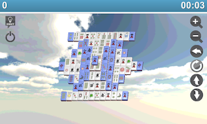 Mojo Mahjong 3D screenshot 2
