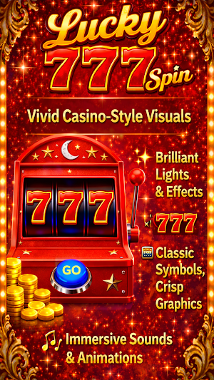 Lucky 777 Spin Screenshot 3