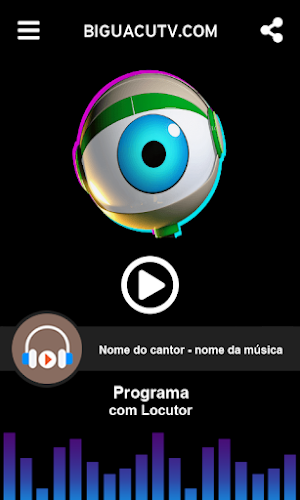 BIGUAÇUTV.COM Screenshot 0