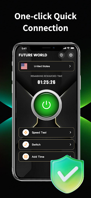 Future World VPN Screenshot 2
