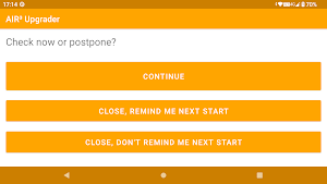 AIR³ Upgrader Screenshot 2