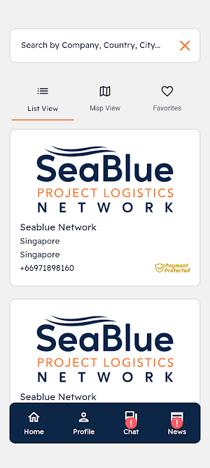 Seablue Directory Screenshot 1