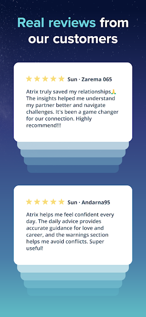 Atrix: Daily Astrology Guide Screenshot 3
