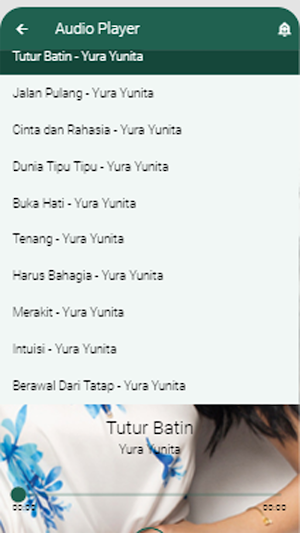Yura Yunita The Best Songs Screenshot 2