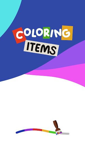 DIY Coloring Item ASMR Screenshot 0