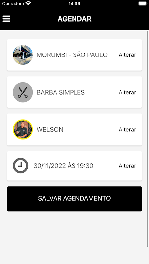 Barbearia Peniel Screenshot 3