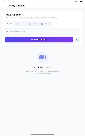 Campusman Kiosk Screenshot 3