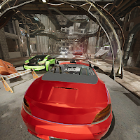 Fast BMW Car Traffic Simulator