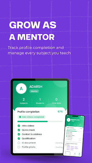 MarkX Mentor Screenshot 1