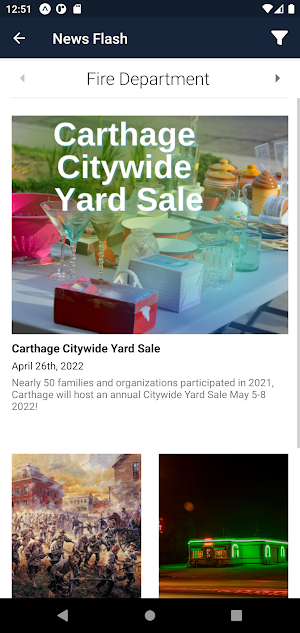 My Carthage Mobile Screenshot 3