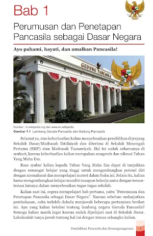 Buku PPKn SMP Kelas 7 K13 Screenshot 2
