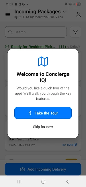 Yardi Concierge IQ Screenshot 0