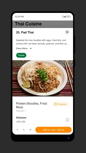 Xay's Kitchen Screenshot 3
