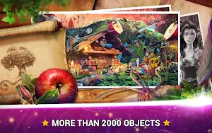 Hidden Objects Fantasy Fruits – Mystery Games Screenshot 2