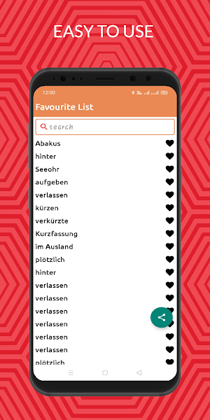 German To Ukrainian Dictionary Offline Screenshot 3