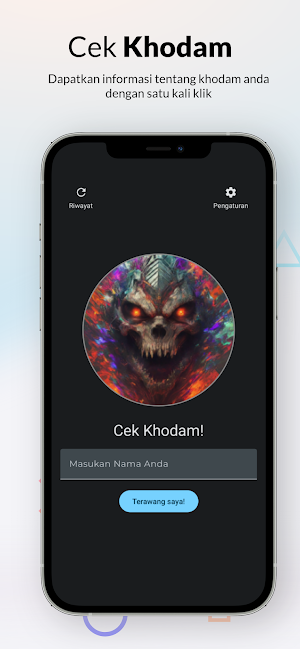 Khodamku - Cek Khodam Anda! Screenshot 2