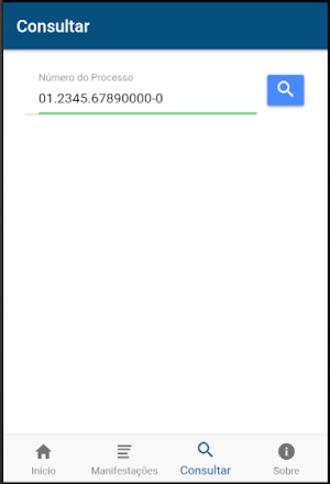 Ouvidoria MPAL Screenshot 3