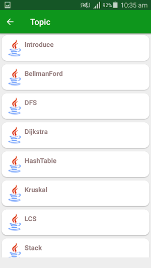 Algo Data Tutorials Screenshot 1