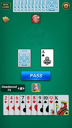 Gin Rummy: Classic Card Game Screenshot 0