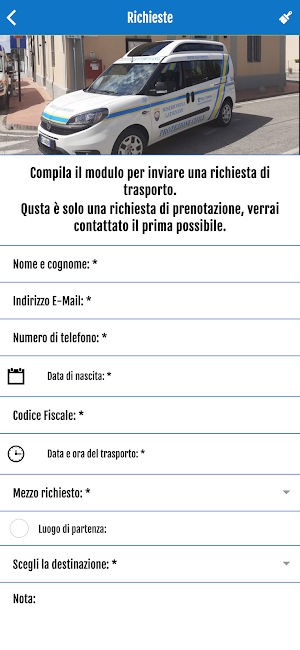 Misericordia Servizi Screenshot 1