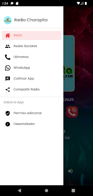 Radio Charapita Screenshot 2