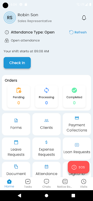 Huplent-Hr Screenshot 0