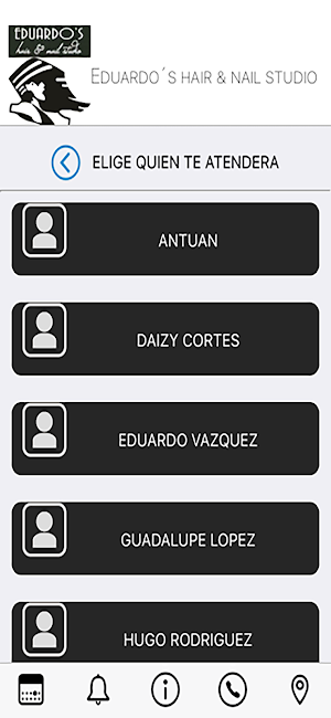 Agenda Eduardo´s Screenshot 1