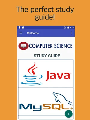 Computer Science Study Guide Screenshot 0