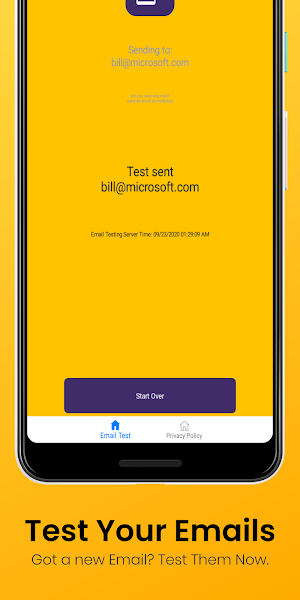 Quick Email Checker - Email Validator Screenshot 1