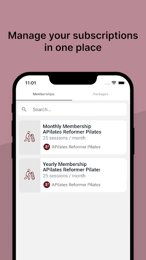 APilates Reformer Pilates Screenshot 3